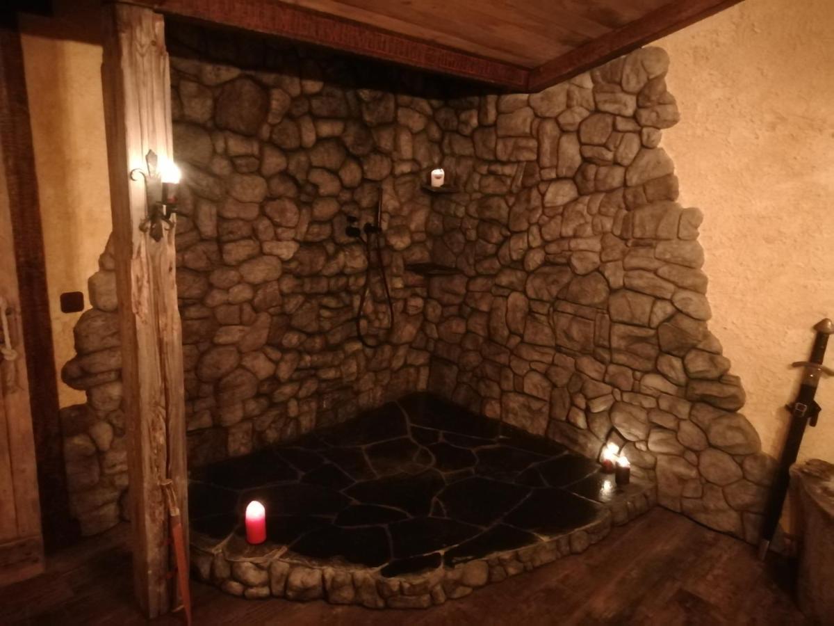 El descanso de Odín ¡Una auténtica posada vikinga! Mataelpino Extérieur photo
