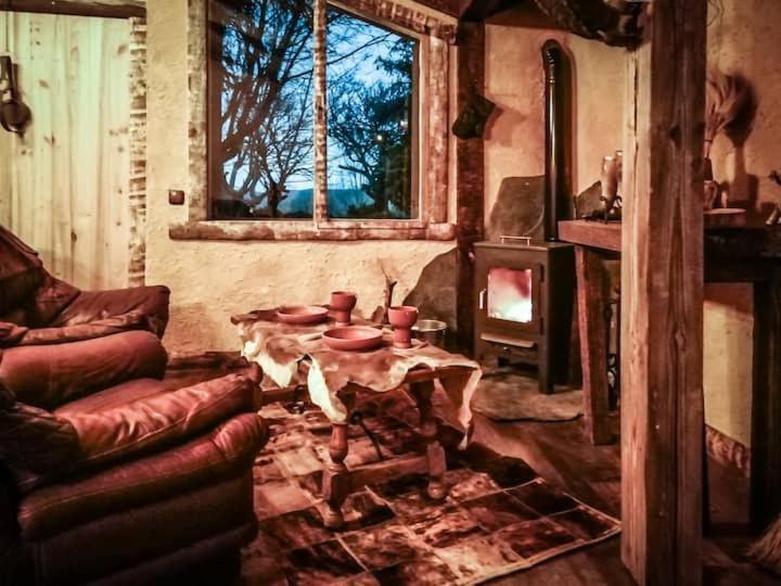 El descanso de Odín ¡Una auténtica posada vikinga! Mataelpino Extérieur photo