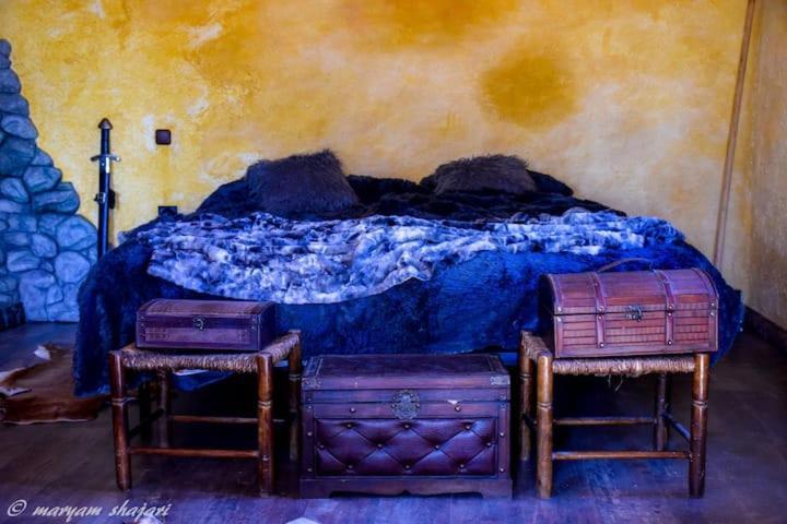 El descanso de Odín ¡Una auténtica posada vikinga! Mataelpino Extérieur photo