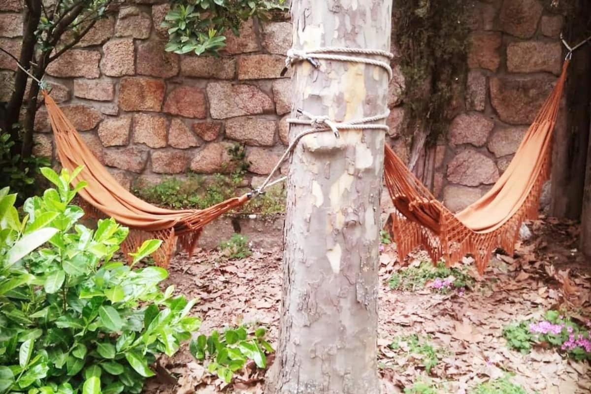 El descanso de Odín ¡Una auténtica posada vikinga! Mataelpino Extérieur photo