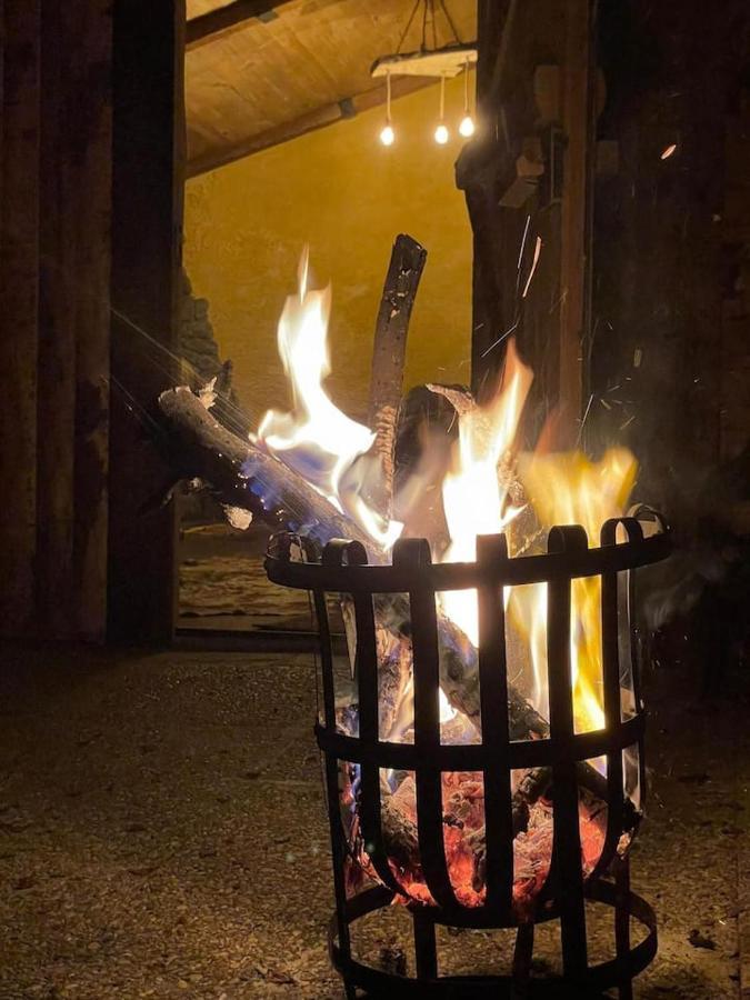 El descanso de Odín ¡Una auténtica posada vikinga! Mataelpino Extérieur photo
