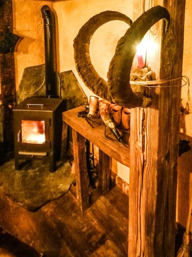 El descanso de Odín ¡Una auténtica posada vikinga! Mataelpino Extérieur photo
