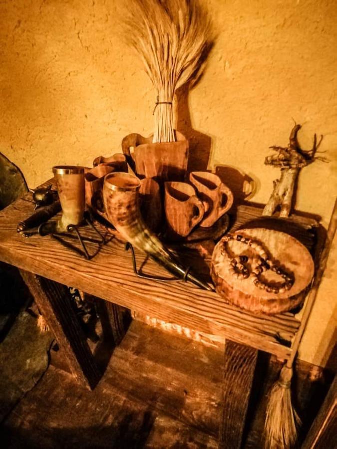 El descanso de Odín ¡Una auténtica posada vikinga! Mataelpino Extérieur photo