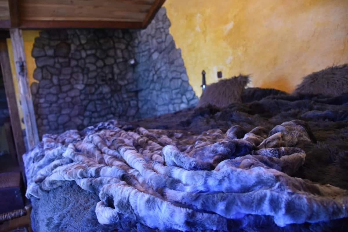 El descanso de Odín ¡Una auténtica posada vikinga! Mataelpino Extérieur photo
