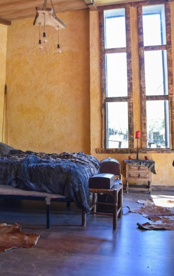 El descanso de Odín ¡Una auténtica posada vikinga! Mataelpino Extérieur photo